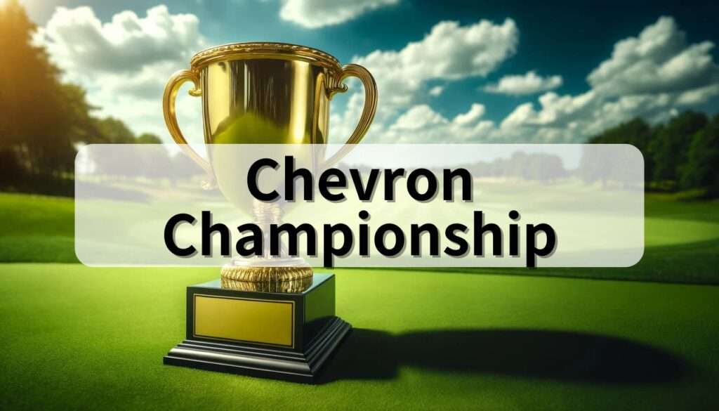 Chevron Championship